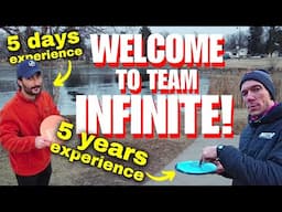 Infinite Discs Battle - Me vs. Bodanza - Unexpected Result! (ft. Anthony Bodanza)