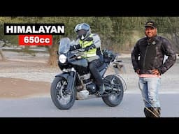 Finally HIMALAYAN 650 - Royal Enfield ka BOMB 💥