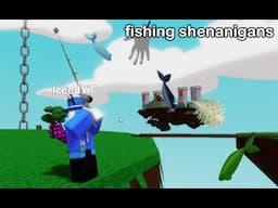 fishing shenanigans | Slap Battles Roblox