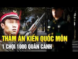 Thảm Án Kiến Quốc Môn, Thảm kịch kinh hoàng