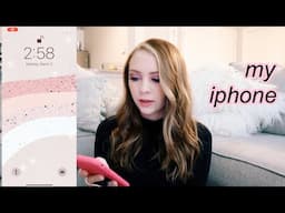 whats on my iphone! | melissa saccente