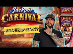 Can Jackpot Carnival prove good today? 🤔 Plus GREAT Budget buildup on The Enforcer Slot Machine! 🎰