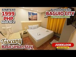 Budget Hotel in Baguio City near Burnham Park | Tuscany Hotel Baguio