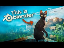 Why The Blender Conference Blew My Mind AGAIN!