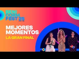 Mejores momentos de la GRAN FINAL | Benidorm Fest 2025