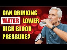 Can Drinking Water Lower Your Blood Pressure? (Based on Scientific Research)