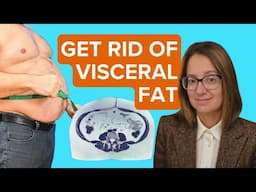 Why Reduce Visceral Fat? Before vs After MRI Scans Improvement | Dr Ana Rosa MD PhD