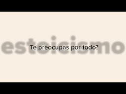 Mentalidad ESTOICA para construir RESILIENCIA