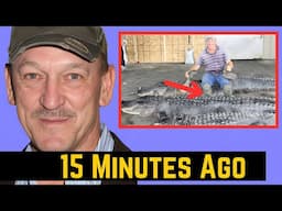 You Won't Believe What Happened To Troy Landry From Swamp People