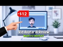 Vid Avatar AI Review: Worth the $12 Price Tag?