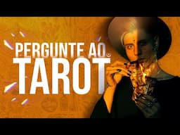 PERGUNTE AO TAROT 2025 - Respondendo perguntas 🔴AO VIVO! #01