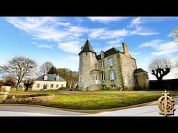 Revealing the FIRST Wallpaper for the CHÂTEAU in 100 YEARS!