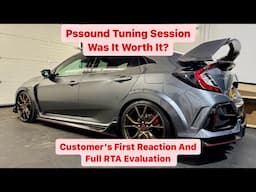 Pssound DSP Tuning Session - Was It worth It? Customer's First Reaction & Full RTA Evaluation