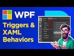 WPF Tutorial: Triggers and Behaviors | Storyboard Animation | Triggers Panel