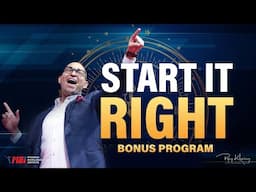 Gratitude, Start it Right program, Bonus episode.