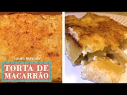 Torta de Macarrão