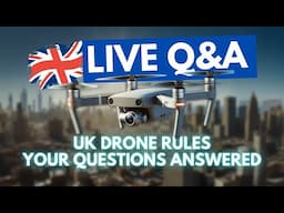 Where Can YOU Fly Your DRONE? LIVE Q&A!