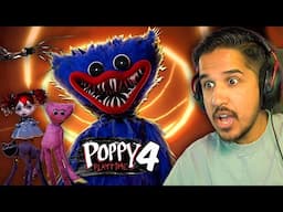 POPPY PLAYTIME CHAPTER 4 😨 FULL GAMEPLAY With AmitBhai