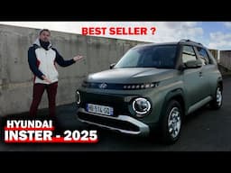 Nouveau HYUNDAI INSTER ! Au Prix d'une Renault R5 un mini SUV Spacieux ?