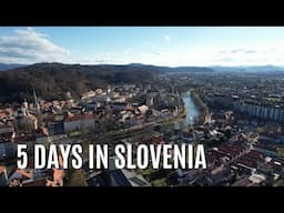 SLOVENIA in 5 Days: A Winter Paradise You Need to Visit 🏰❄️