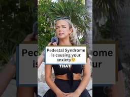 Pedestal Goddess Syndrome is causing your Approach Anxiety 💯