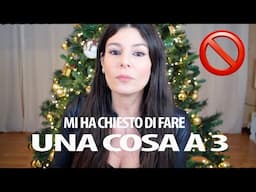 MI HA CHIESTO DI FARE UNA COSA A 3 🚫 APPUNTAMENTO da DIMENTICARE | Nadia Tempest