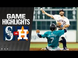 Mariners vs. Astros Game Highlights (9/24/24) | MLB Highlights