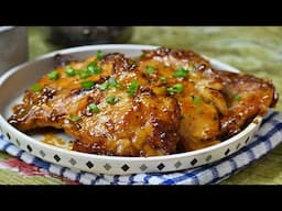 PORK CHOP RECIPE |HONEY GARLIC PORK CHOPS#honeygarlic #porkchoprecipe