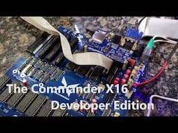 Commander X16 Developer Edition - Preorders are open!