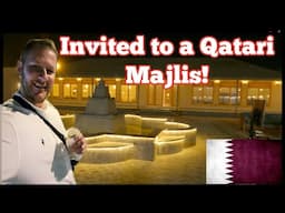 I Was Invited To A Local Qatari Man-Cave (A Majlis). Unbelievable And Spectacular!