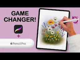 Apple Pencil Pro + Procreate: All new features explained 💕