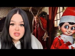 The CREEPY Origins Of CHRISTMAS Traditions!