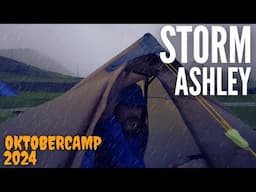 Lanshan 2 & The OCTAGON vs STORM Ashley ! Smashed by Brutal wind and rain | Oktobercamp 2024