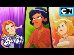 Cupcake Battle 🧁 | Totally Spies | Cartoon Network