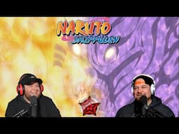 Naruto Shippuden Reaction - Episode 383 Pursuing Hope