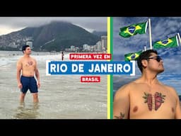 🇧🇷 Estoy ENCANTADO con Rio de Janeiro. PRIMERA VEZ en Brasil y que me siento como turista en LATAM