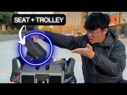 NOSFET APEX MADE Trolley Handle & Seat!!!