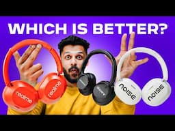 Noise Airwave Max 5 vs Realme H1 Studio⚡️Real Headphone Battle🔥