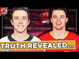 Morgan Frost REVEALS TRUTH about joining Flames… | Calgary Flames News