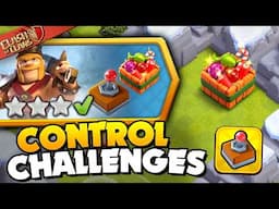 Easily 3 Star Controllable Heroes Challenges 1-14 (Clash of Clans)