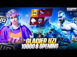 🔥10000$ SPEND GLACIER UZI SPIN - ARTIC CONQUEROR SPIN OPENING😱 - LegendX