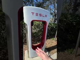 #howto charge a #rivian at a #tesla Supercharger station