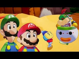 What Happens After You Complete Mario & Luigi Brothership?