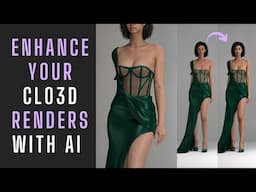 ENHANCE YOUR CLO3D RENDERS WITH AI!