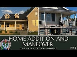 Home Addition and Makeover No  1