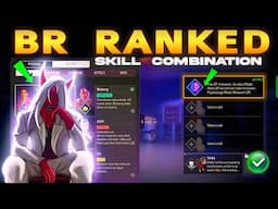 BR ranked Best character combination 2025 | Best character combination in Free Fire