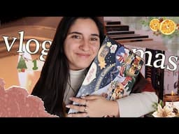 tea advent calendars are back 🥰 a warm welcome to December ❤️ vlogmas 1 🌨️