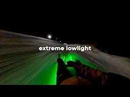 Insta360 X4 | extreme lowlight