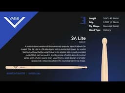 Vater Tip Sound - 3A Lite