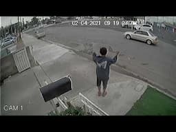 My Gardener Gets Pistol Whipped  (Pico Rivera,Ca)